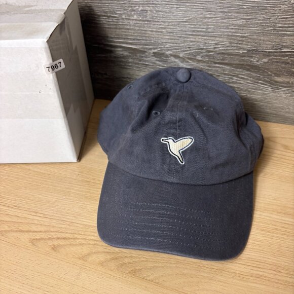 Birddogs Hat Cap Strap Back Gray Bird Dogs Outdoors Mens - Picture 9 of 9